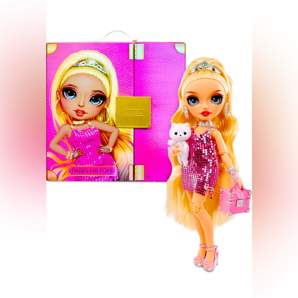 Rainbow High Premium Edition- Paris Hilton Collector Doll